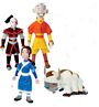 10-Inch Avatar Plush Set of 4[Appa, Katara,Aang, Pince Zuko]