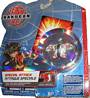 Bakugan Special Attack Booster - Darkus(Black) Heavy Metal Hydranoid