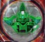 Bakugan Gundalian Invaders - BakuBoost - Bakucore - Ventus(Green) Strikeflier[Battle Gear Ready]