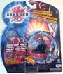 Bakugan - Darkus(Black) Boosters Pack - Saurus