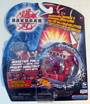 Bakugan - Pyrus(Red) Boosters Pack - Chrome Hydranoid