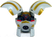 Bakugan - Haos(Grey) Boosters Pack - Griffon