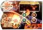 Bakugan Battle Pack - Darkus Fear Ripper[300G], Pyrus Griffon[250G], 4 Mystery