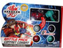 Bakugan Battle Pack - Pyrus Ravenoid, Ventus Limulus, 4 Mystery