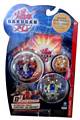 Bakugan B2 - Bakupearl Starters - Darkus Diablo Preyas, Haos Warius, Mystery