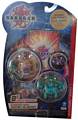 Bakugan B2 - Bakupearl Starters - Subterra Wormquake, Ventus Blade Tigrerra, Mystery