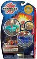 Bakugan B2 - Bakupearl Starters - Ventus Ravenoid, Aquos Terrorclaw, Mystery