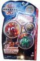 Bakugan B2 - Bakupearl Starters - Pyrus Limulus, Ventus Blade Tigrerra Mystery