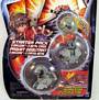 Bakugan Starter - Haos(Grey) Dragonoid, Tigrerra, Mystery