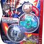 Bakugan Starter - Haos(Grey) Hynoid, Ventus(Green) Reaper[330G], Subterra(Tan) Mystery