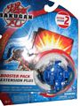 Bakugan New Vestroia Boosters - Aquos(Blue) Hawklea