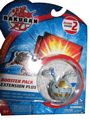 Bakugan New Vestroia Boosters - Haos(Grey) Motra