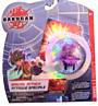 Bakugan Special Attack Booster - Darkus Purple with Black Stripes Preyas LOOSE