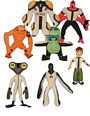 9-Inch Ben 10 Set of 7 Plush