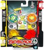 Beyblades Metal Fusion Battle Top - Rock Leone and Flame Bull