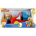 Caillou Wind-Up Truck - Red