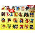 CAILLOU WOOD PUZZLE ENGLISH ALPHABET