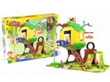 Caillou Treehouse Playset