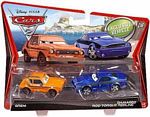 Cars 2 Movie - 2-Pack - Grem and Damaged Rod Torque Redline