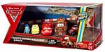 Cars 2 Movie - Porto Corsa Welcome 5-Pack - Guido, Luigi, Lightning McQueen, Mater, Uncle Topolino