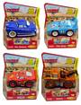 Cars The Movie - Shake N Go Set of 4