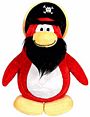 Club Penguin Plush - Capt Rockhopper