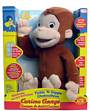 Curious George 15-Inch Tickle and Giggle Plush