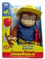 Curious George 15-Inch Plush Tool Time