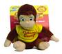 4-Inch Plush: Curious George with Yellow Shirt