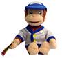 7-Inch Plush: Curious George Baseball