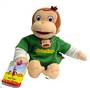 7-Inch Plush: Curious George Green TShirt