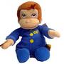 7-Inch Plush: Curious George Blue PJs