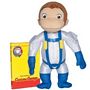 Curious George 12-Inch Plush - Space Monkey