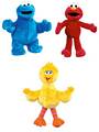 9-Inch Sesame Street Plush Set of 3