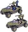 Halo 2 Warthog Die Cast Set of 3