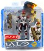 Halo 3 - Series 7 Exclusive White Spartan Soldier Mark V