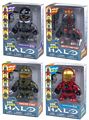 Halo Odd Pods - Series 1 Set of 4