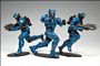 Halo Wars - UNSC Troops Blue - Series 2