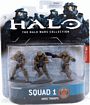 Halo Wars - Squad 1 - UNSC Troops (Brown)