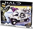 Mega Bloks Halo Wars - USNC Rocket Warthog - Arctic White 96805