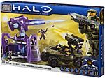 Mega Bloks Halo Wars - UNSC Rockethog vs Anti Aircraft Gun - 96923