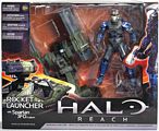 Halo Reach Rocket Launcher with Spartan JFO