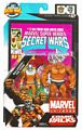 Marvel Universe Comic Pack - Thing and Bulldozer