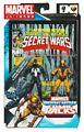 Marvel Universe Comic Pack - Dark Spider-man and Wolverine