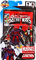 Marvel Universe Comic Pack - Black Costume Spider-Man and Magneto