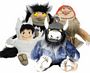 Where The Wild Things Are 7-Inch Plush - Set of 4[Sipi, Bernard, Moishe, Max]