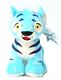 Blue Kougra Plush