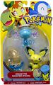 Pokemon Basic 3-Pack - Omanyte, Wooper, Pichu