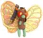 Pokemon Battle Frontier: 6-Inch Butterfree Plush