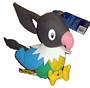 Pokemon Battle Frontier: Chatot Plush